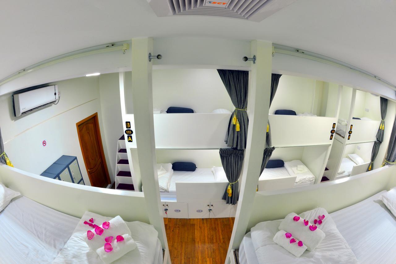Backpacker Hostel (Adults Only) Yangon Exterior foto