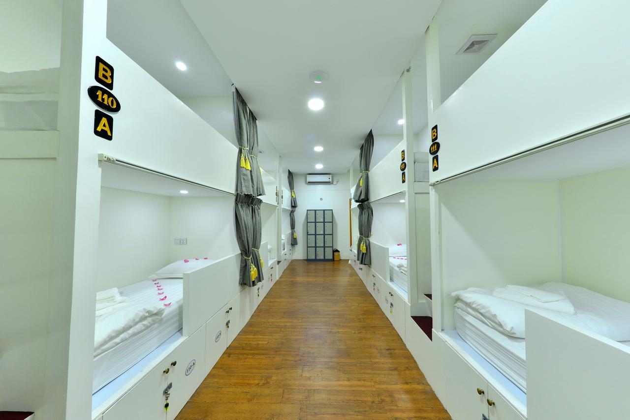 Backpacker Hostel (Adults Only) Yangon Exterior foto