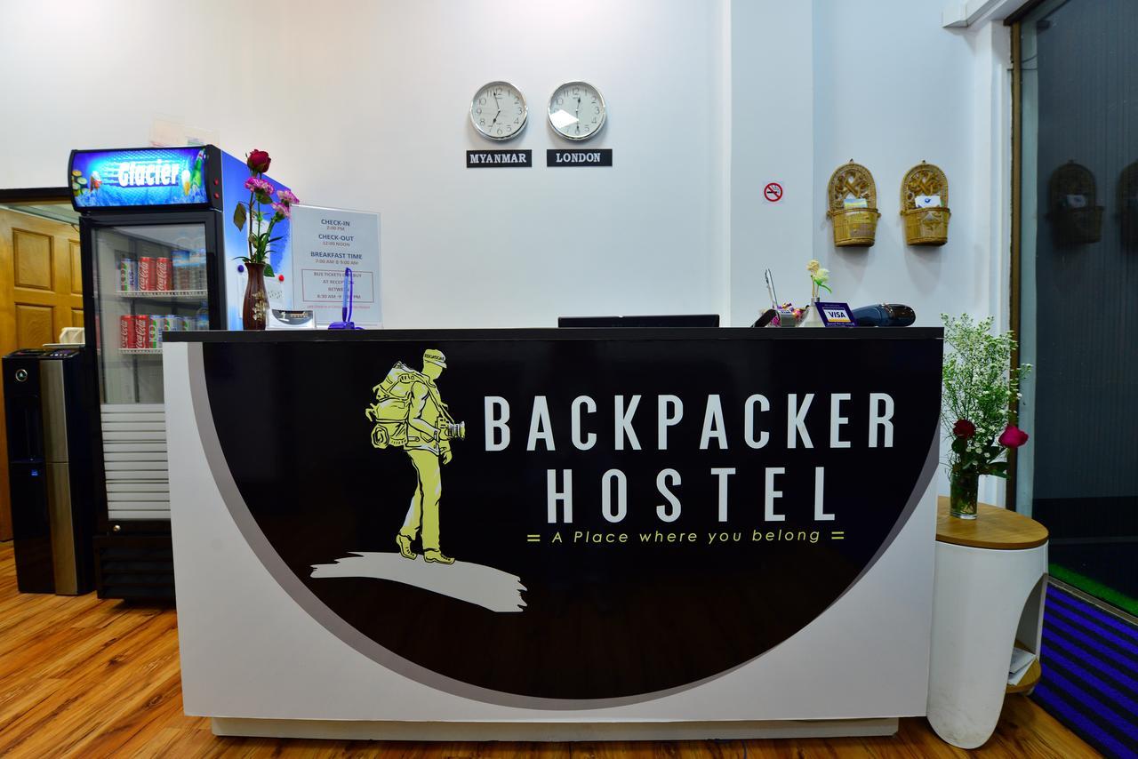 Backpacker Hostel (Adults Only) Yangon Exterior foto
